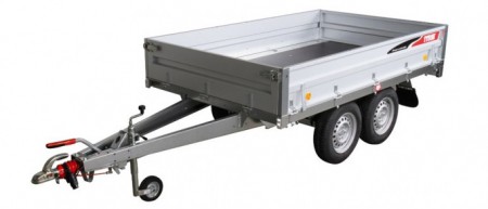 Tilhenger - Tysse boggihenger